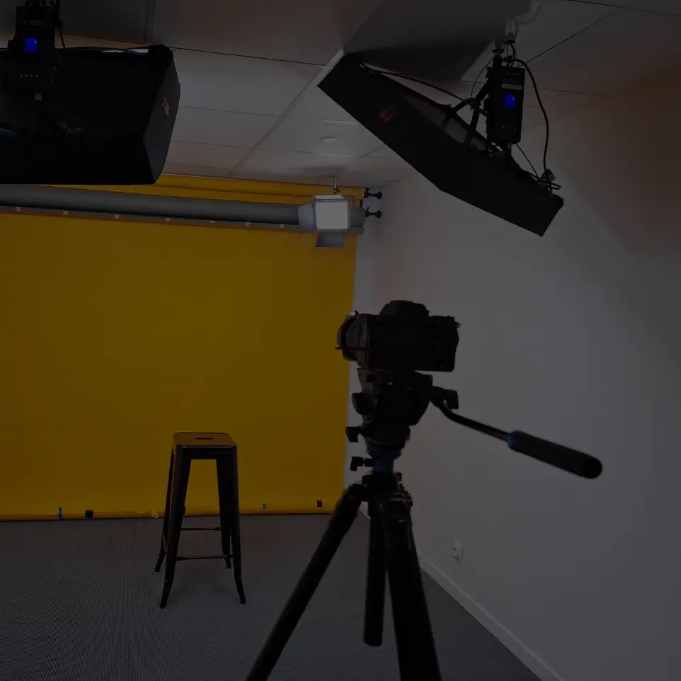 Studio d'enregistrement