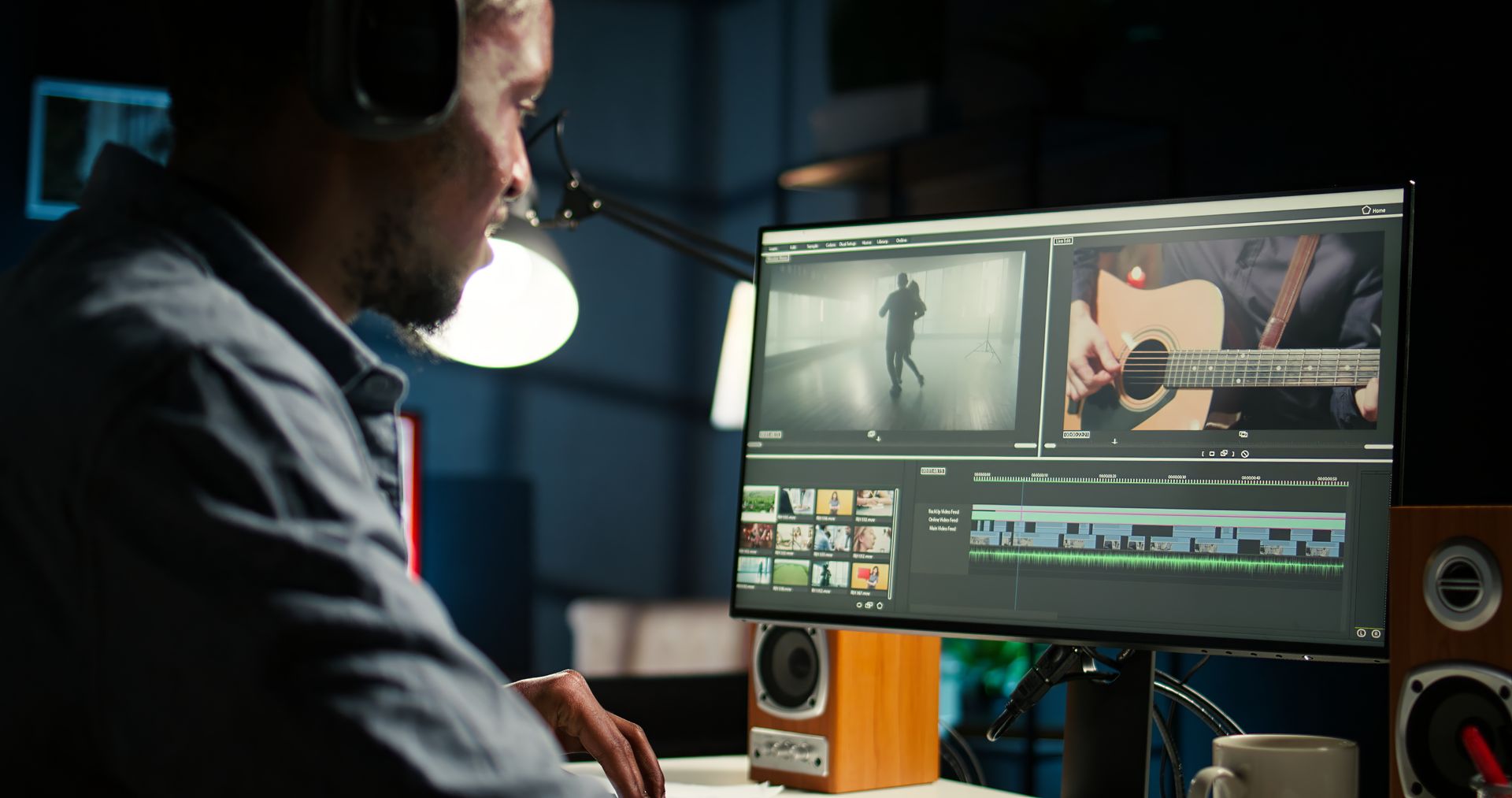 Post-production au 14 Avenue