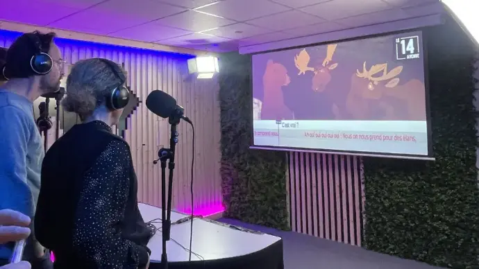 animation doublage voix lille