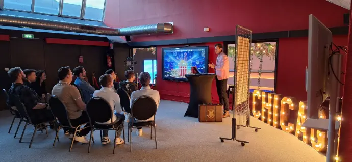 animation magicien Lille