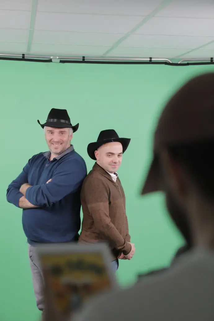 team builging affiche de film