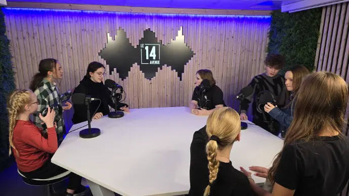 Création Podcast par les enfants à Lille