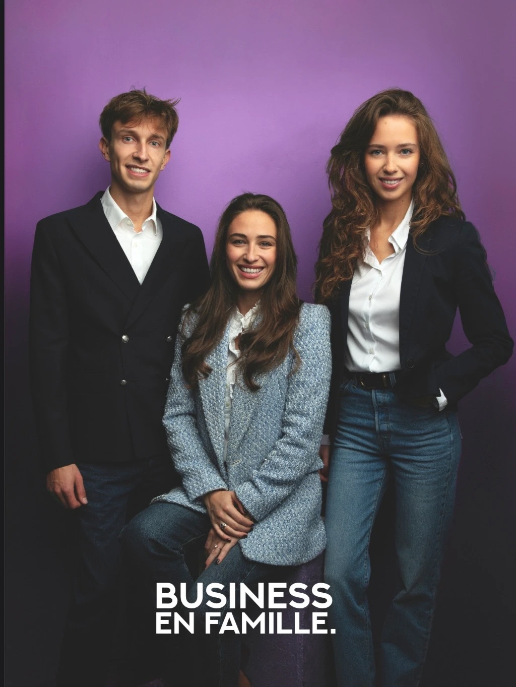 Fondateurs de Business en Famille