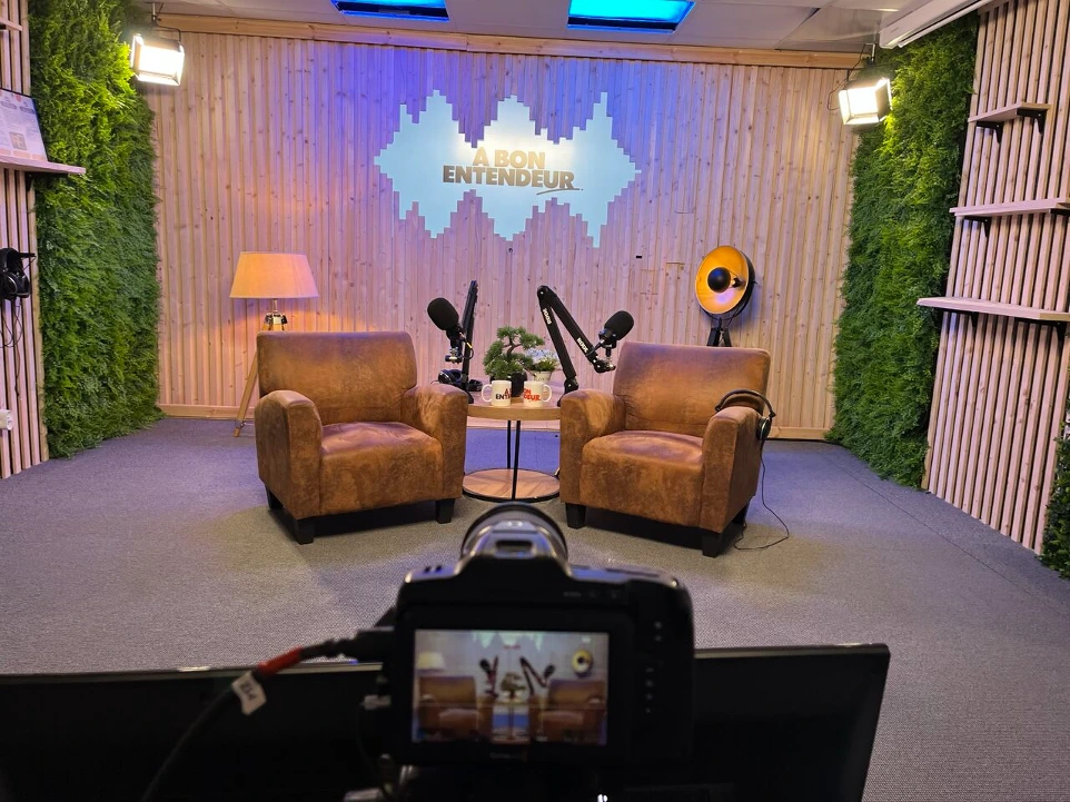 Studio podcast - 14 Avenue