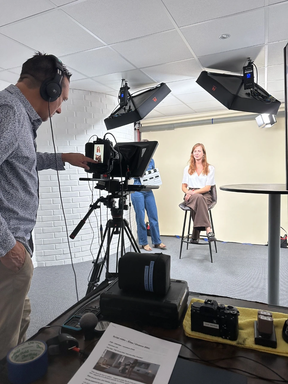 Studio interview - 14 Avenue