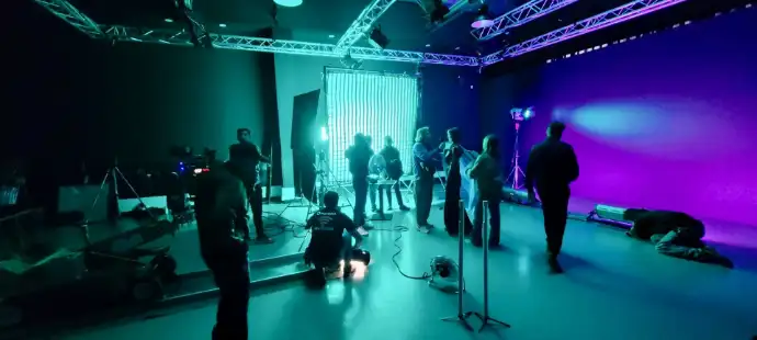 Studio de cinéma