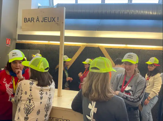 animation, jeux team building