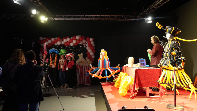 Animation sculpture de ballons