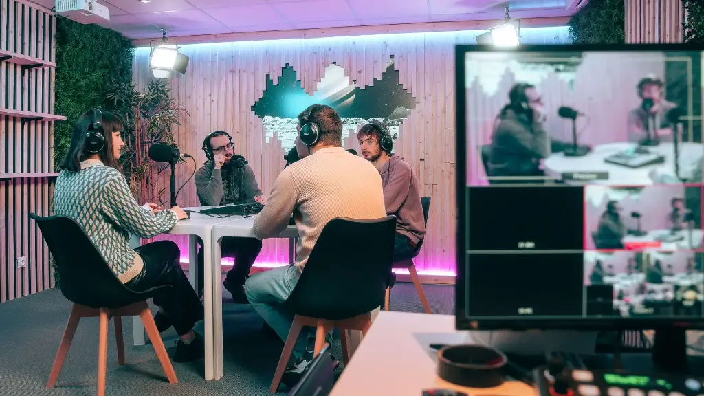 Studio Podcast (1 heure, Pas de montage)