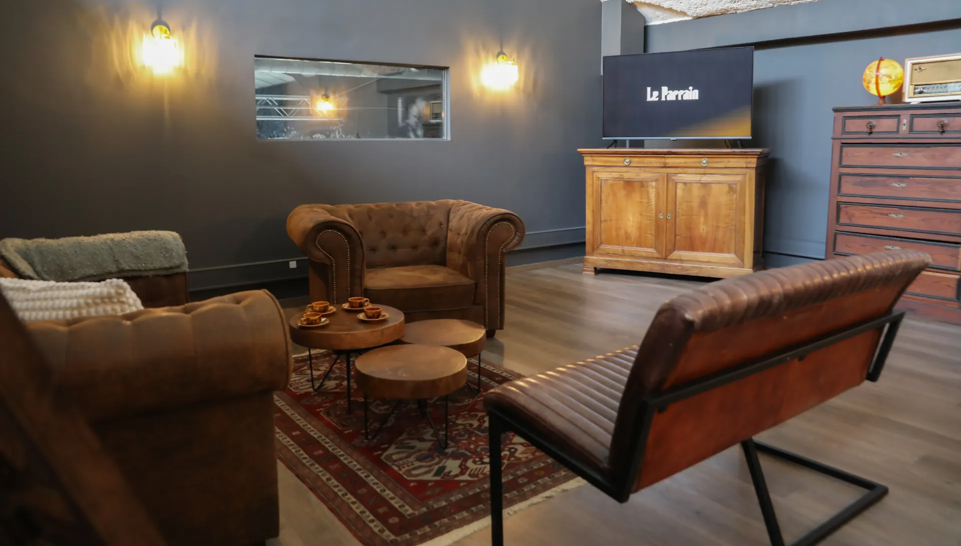 LOCATION SALLE LE PARRAIN - 20m2 (1/2 journée)